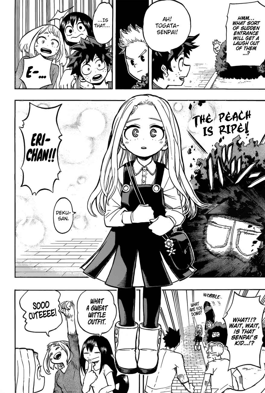 Read MY HERO ACADEMIA EN Manga Online