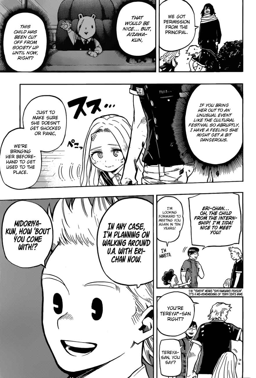 Read MY HERO ACADEMIA EN Manga Online