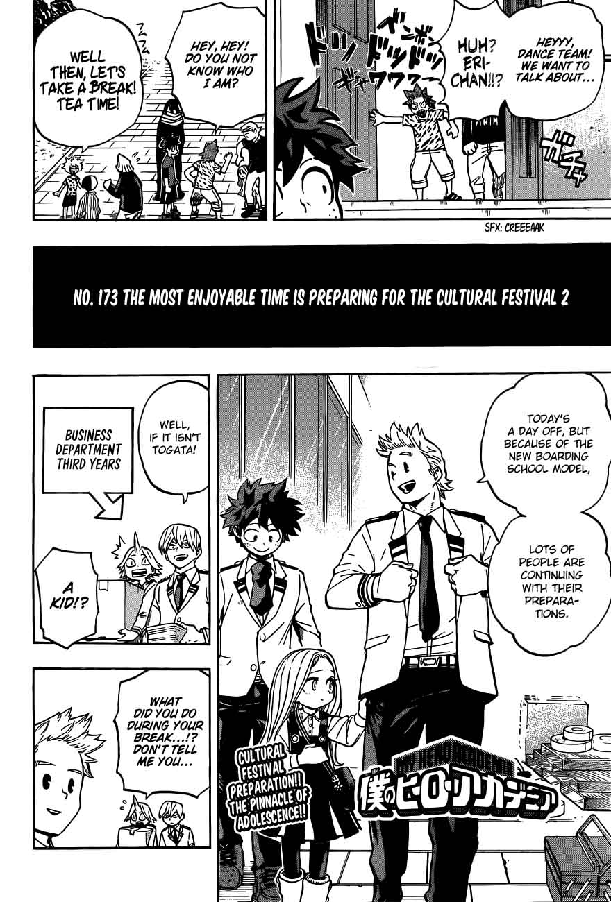 Read MY HERO ACADEMIA EN Manga Online