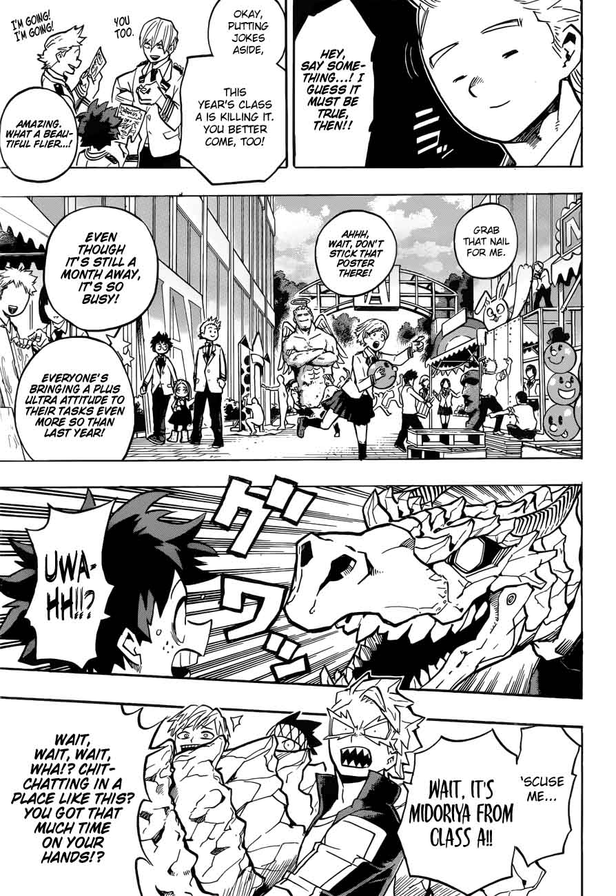 Read MY HERO ACADEMIA EN Manga Online