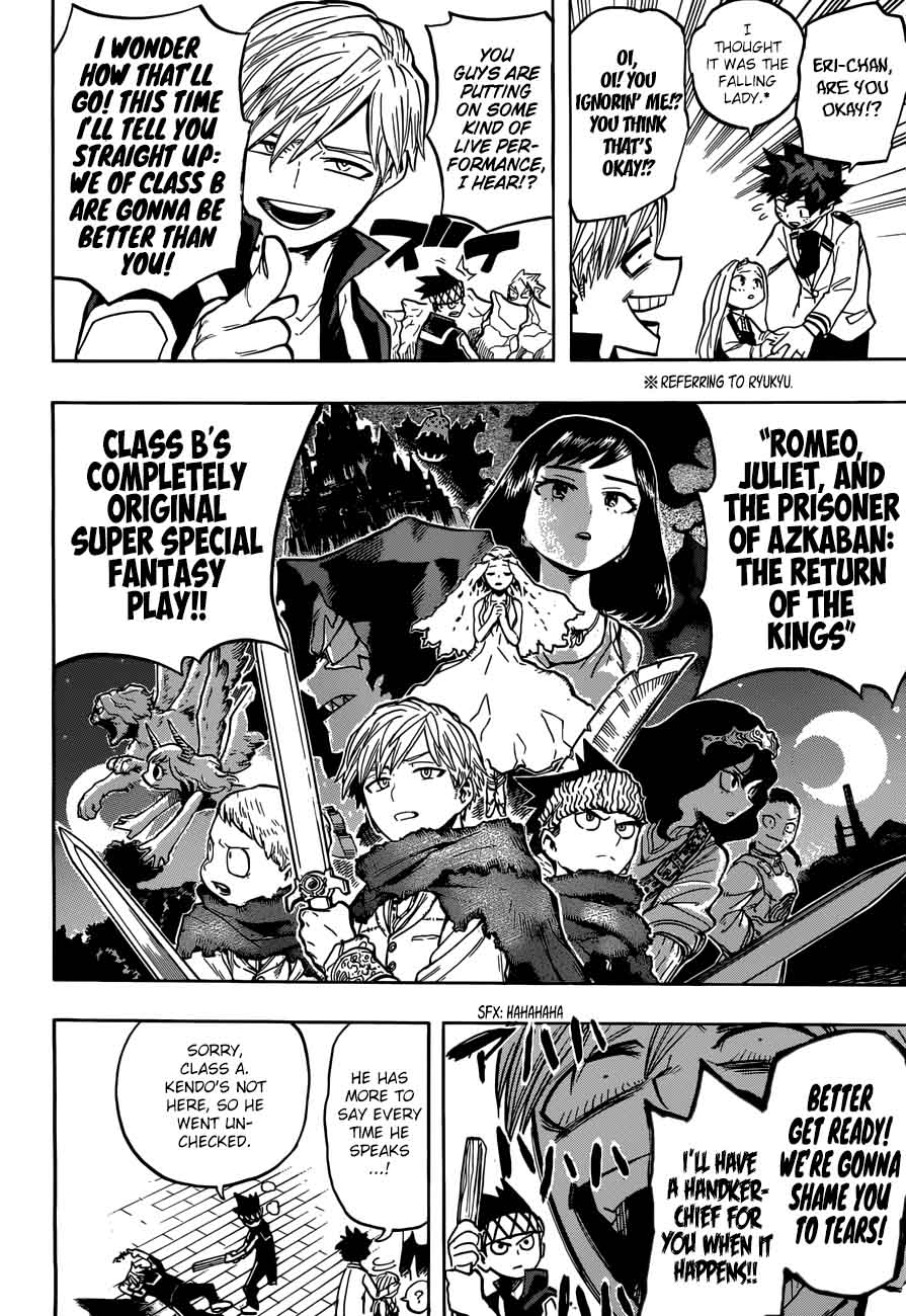 Read MY HERO ACADEMIA EN Manga Online