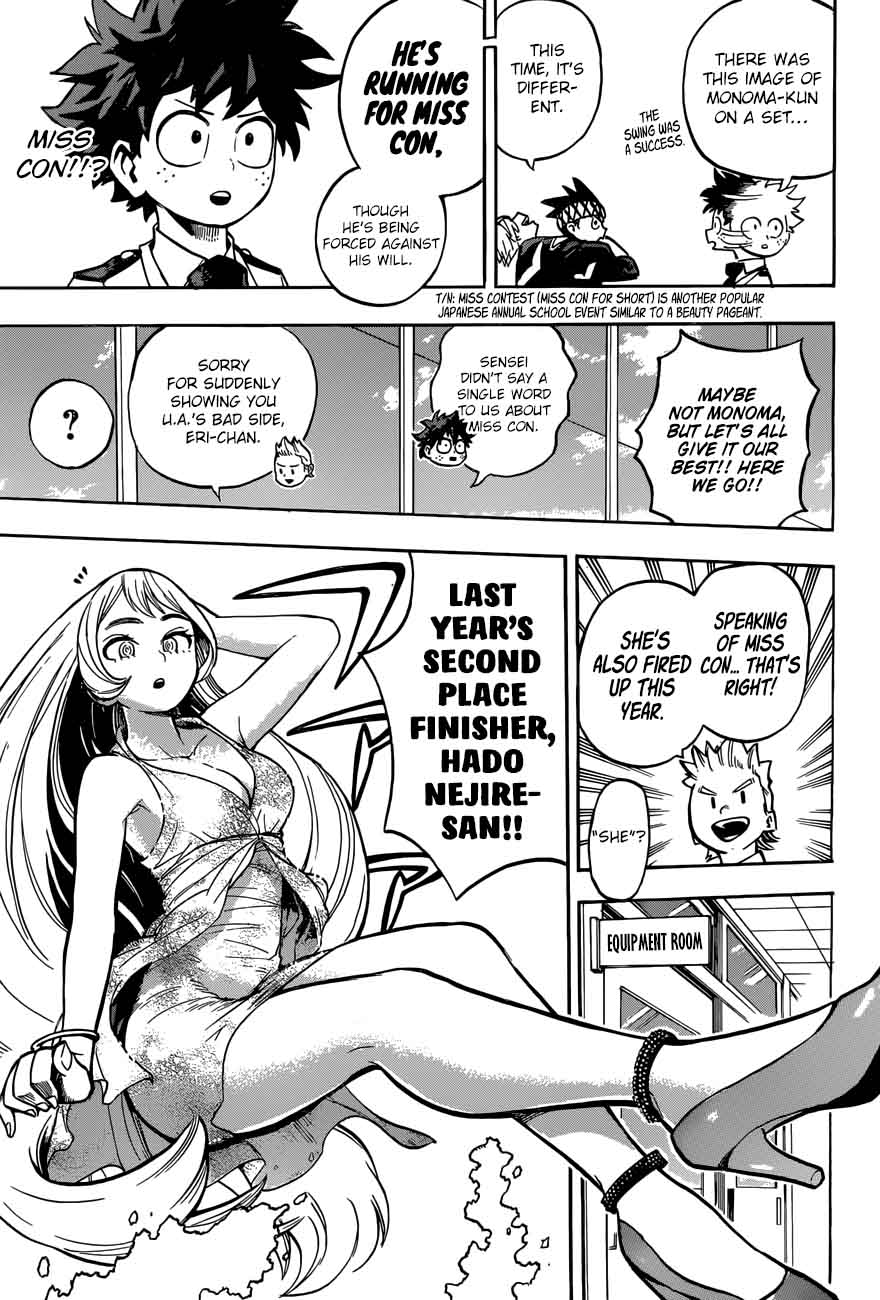 Read MY HERO ACADEMIA EN Manga Online