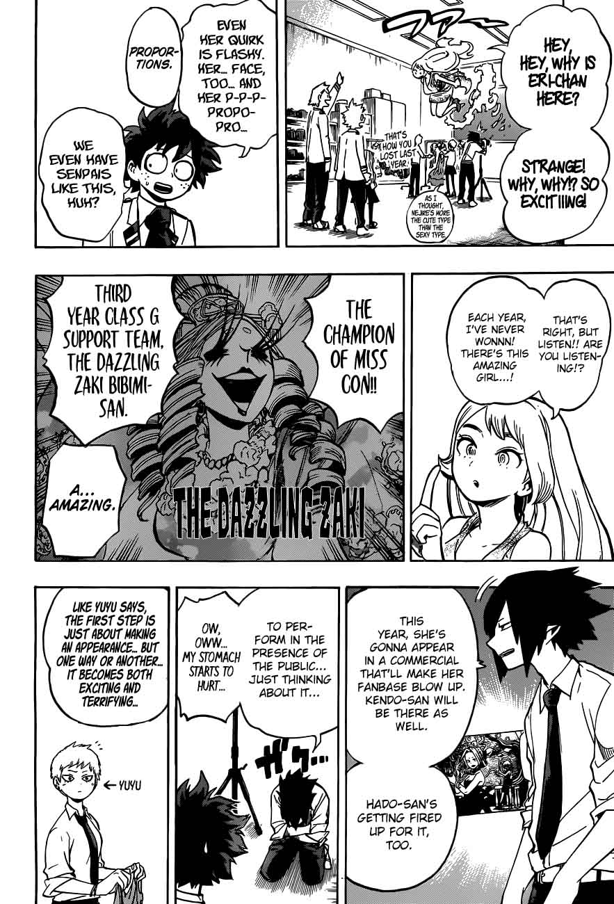 Read MY HERO ACADEMIA EN Manga Online