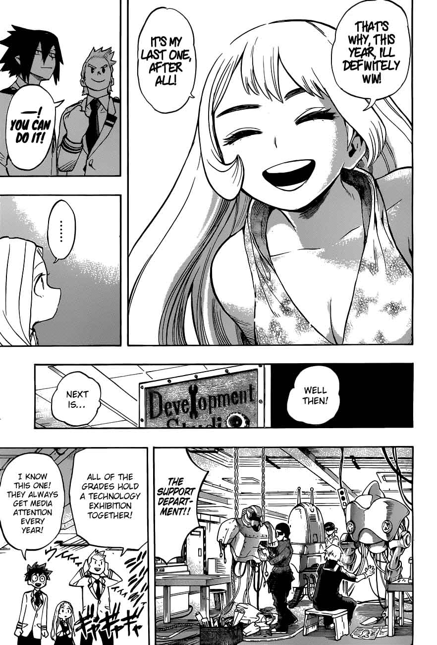Read MY HERO ACADEMIA EN Manga Online