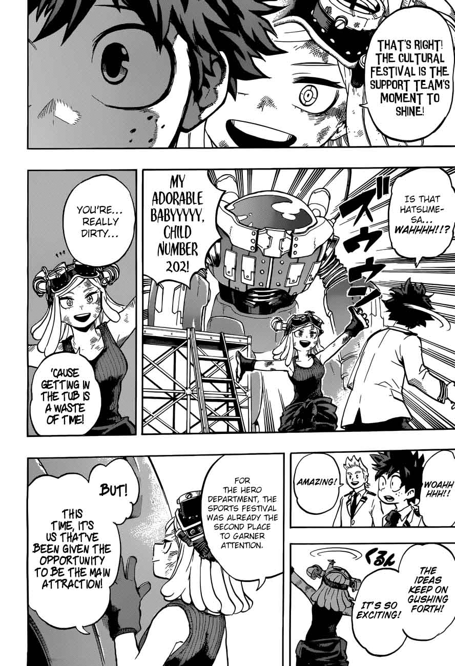 Read MY HERO ACADEMIA EN Manga Online