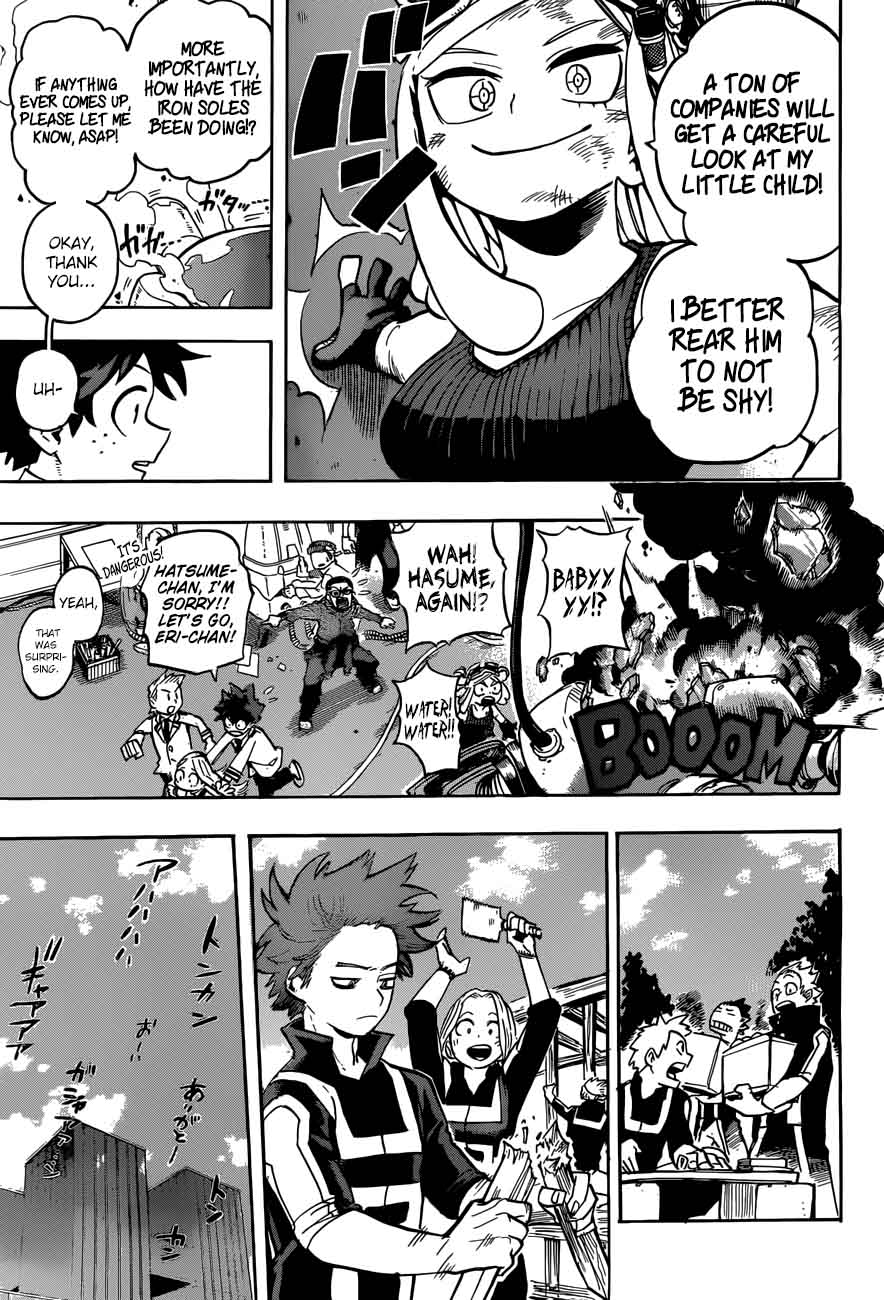 Read MY HERO ACADEMIA EN Manga Online