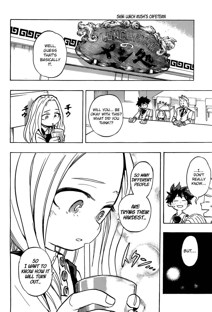 Read MY HERO ACADEMIA EN Manga Online