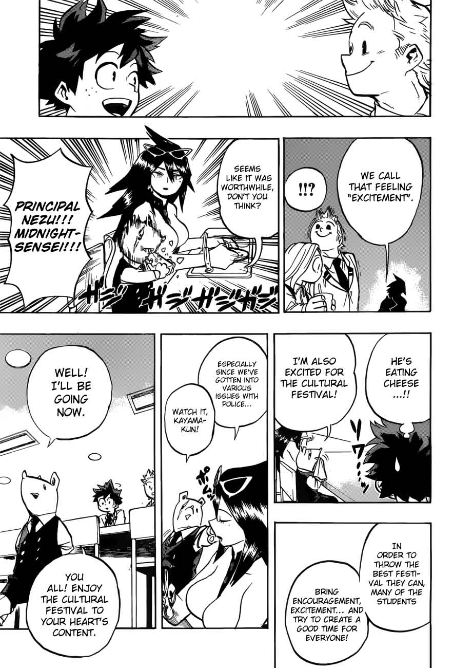 Read MY HERO ACADEMIA EN Manga Online