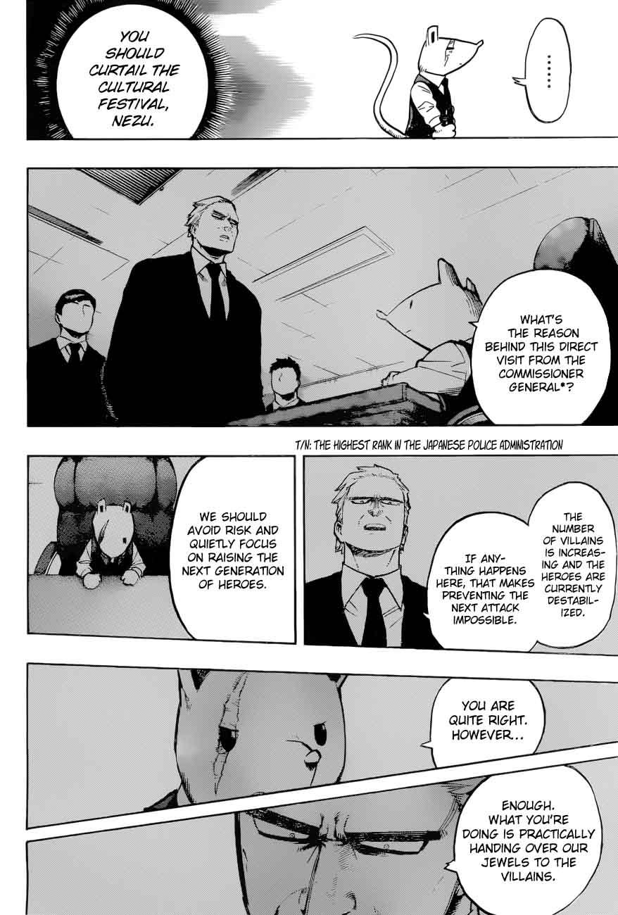 Read MY HERO ACADEMIA EN Manga Online
