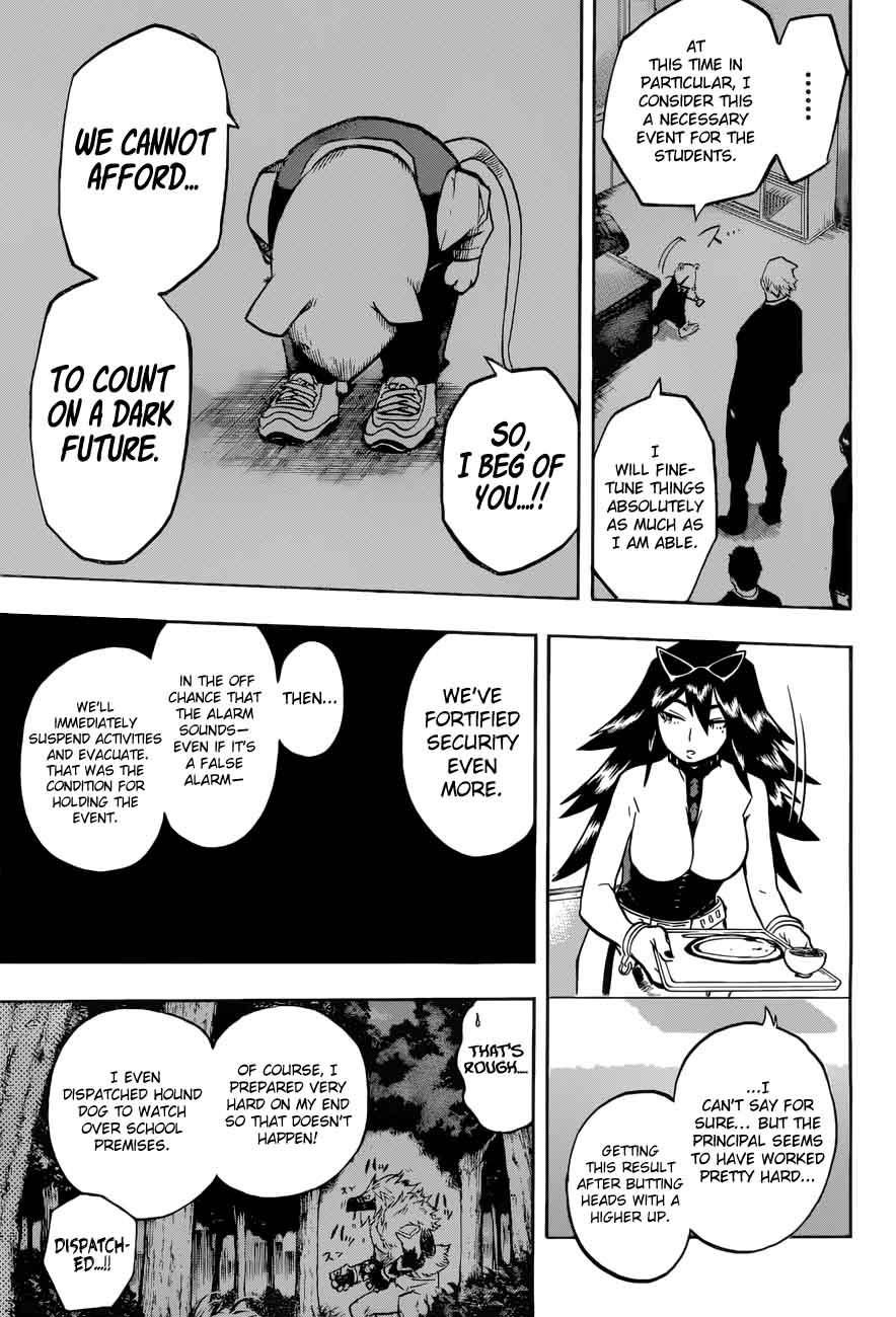 Read MY HERO ACADEMIA EN Manga Online