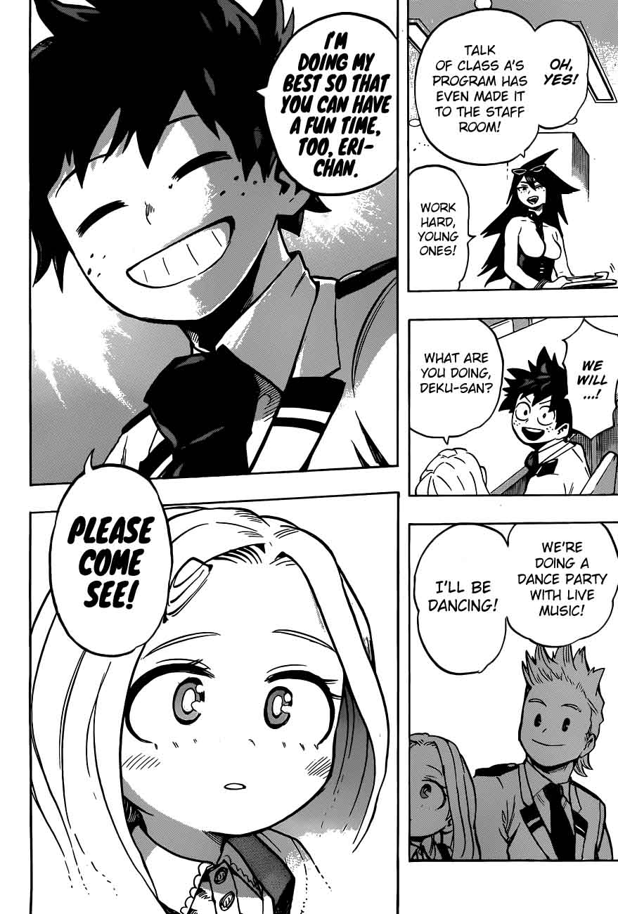 Read MY HERO ACADEMIA EN Manga Online