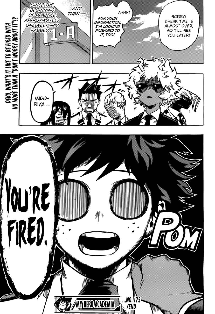 Read MY HERO ACADEMIA EN Manga Online