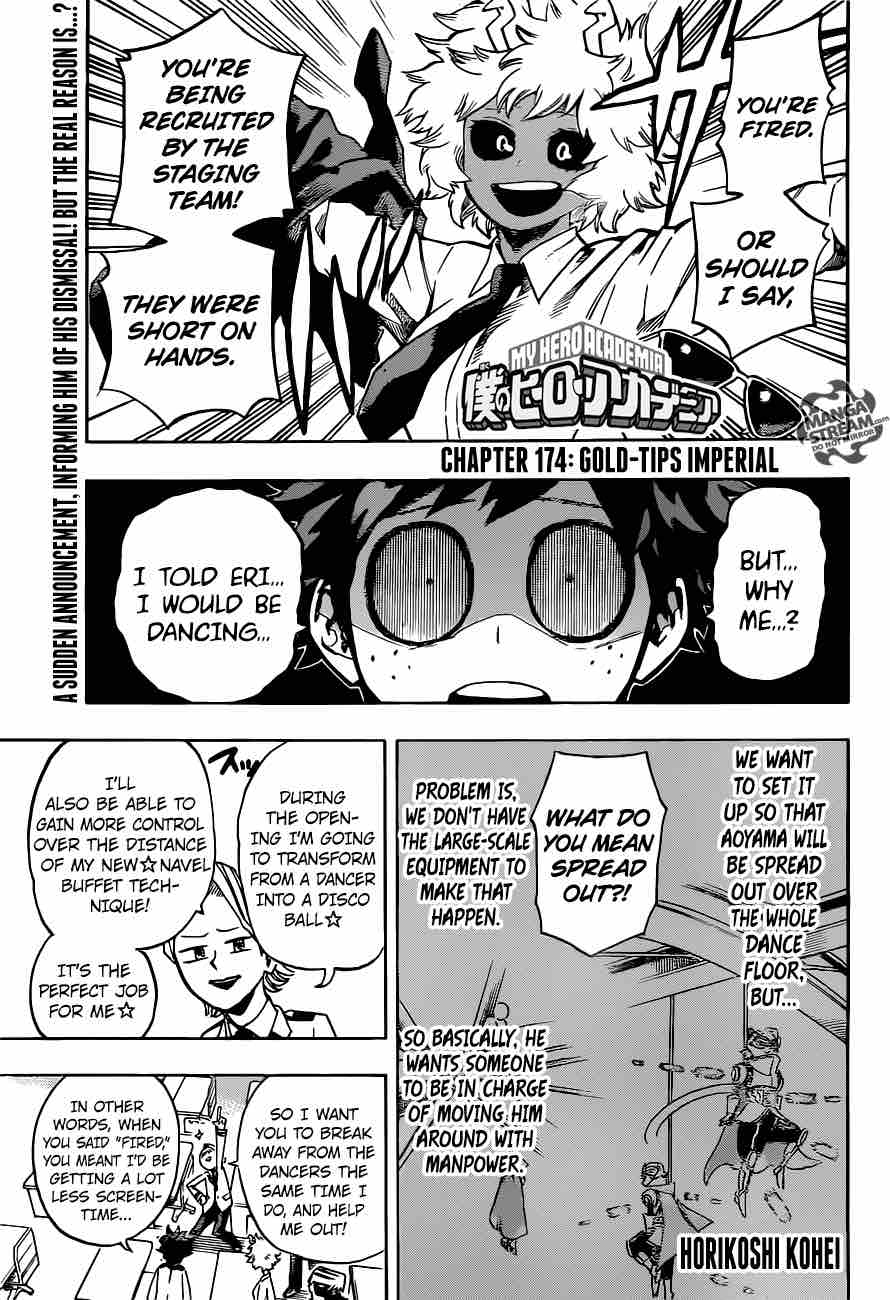 Read MY HERO ACADEMIA EN Manga Online