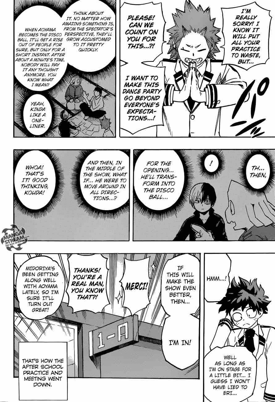 Read MY HERO ACADEMIA EN Manga Online