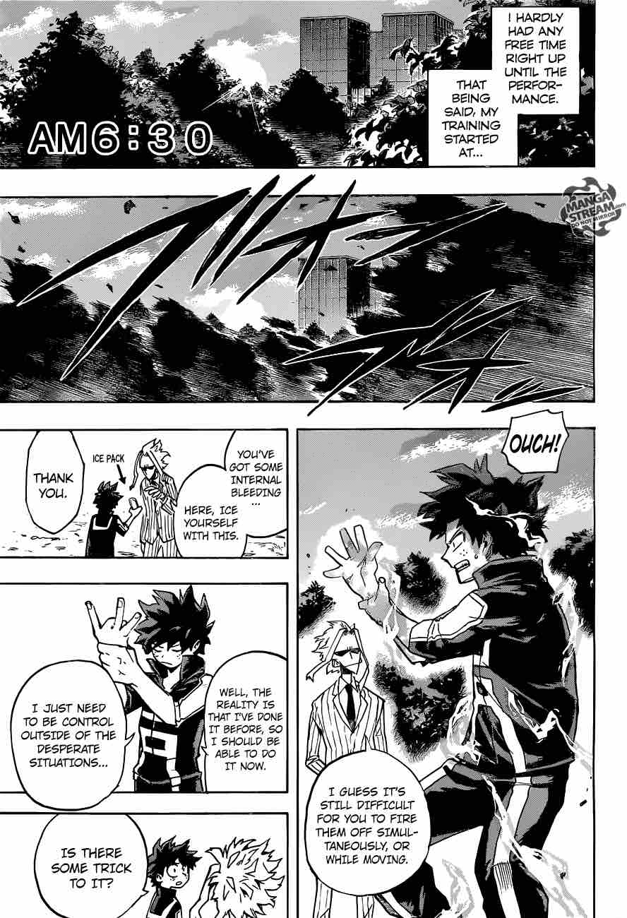 Read MY HERO ACADEMIA EN Manga Online