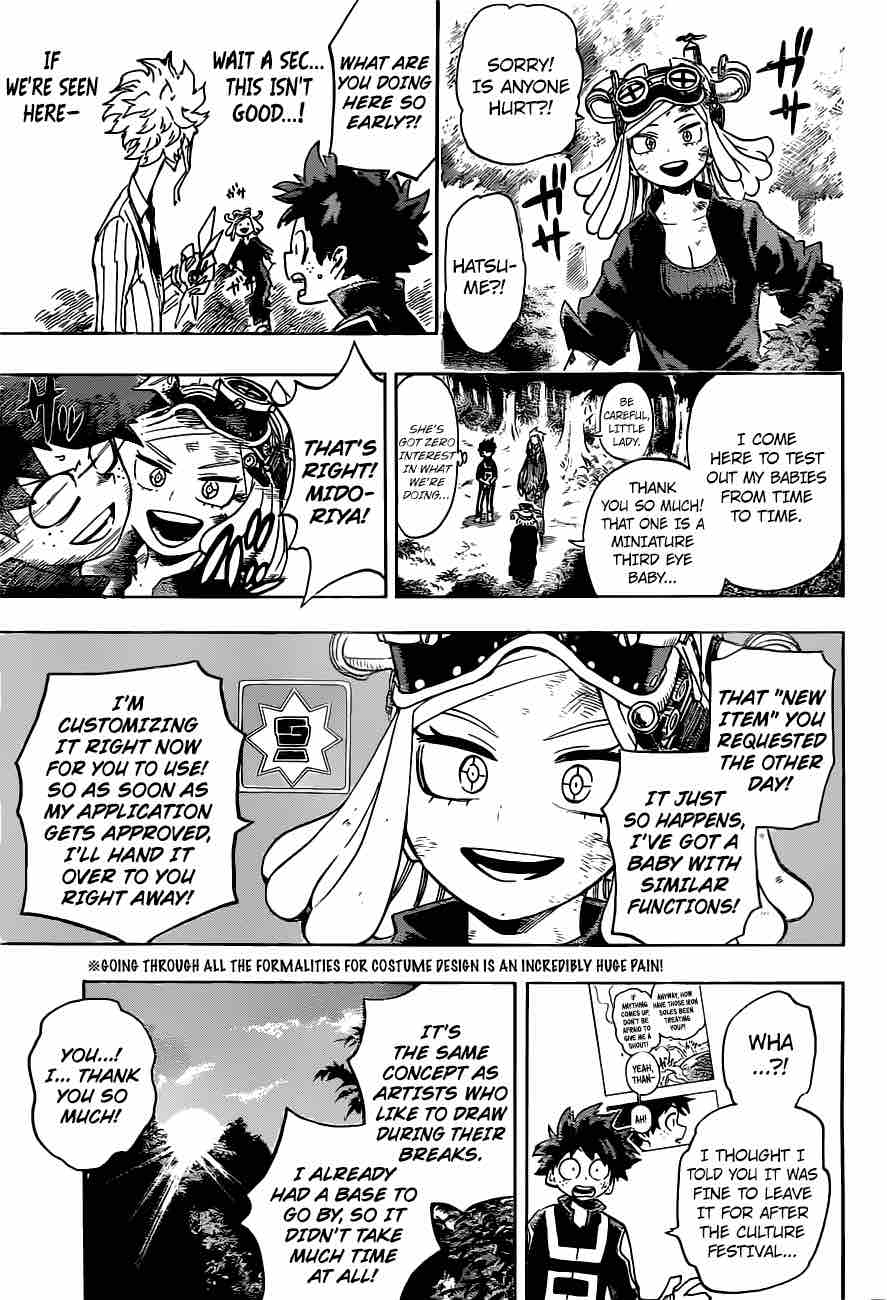 Read MY HERO ACADEMIA EN Manga Online