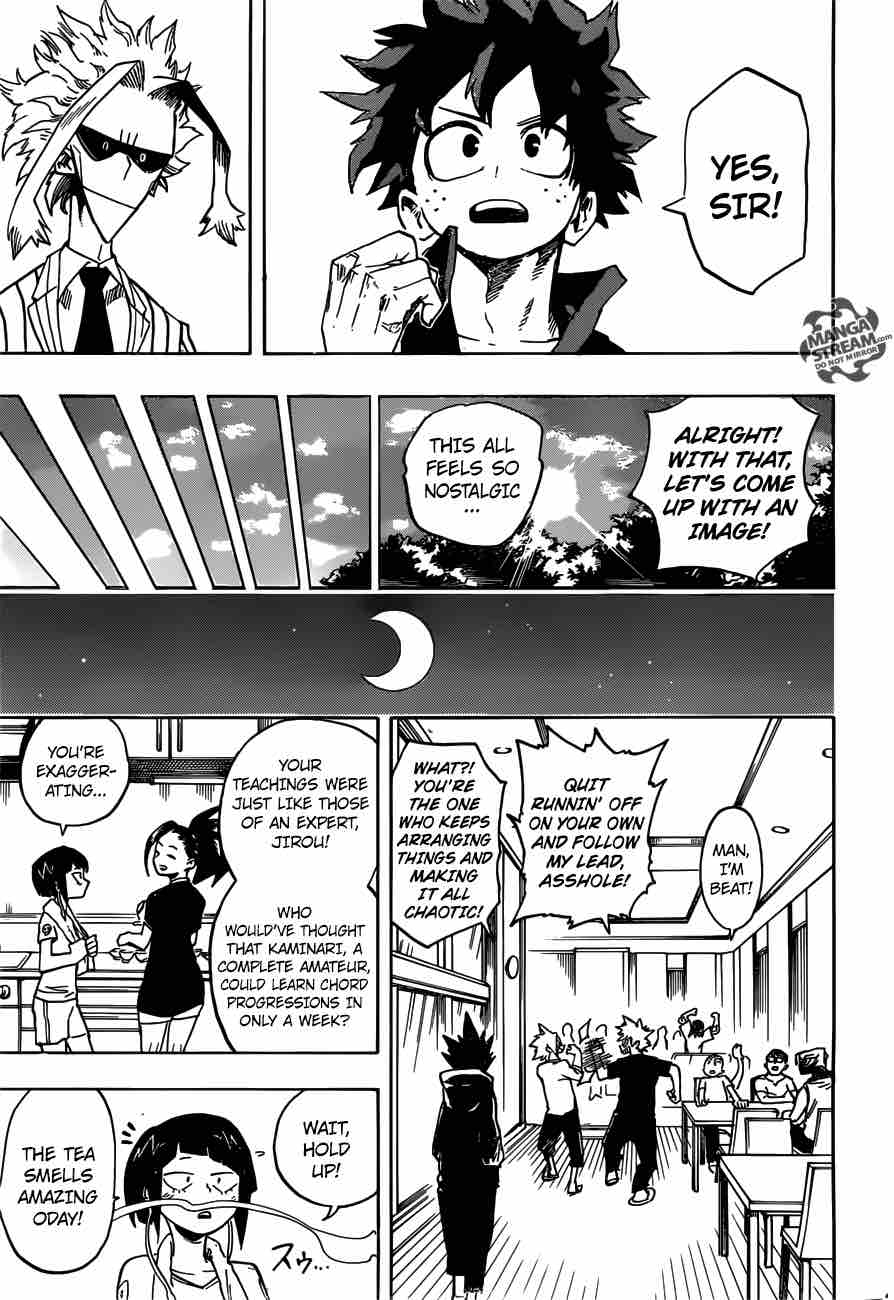 Read MY HERO ACADEMIA EN Manga Online