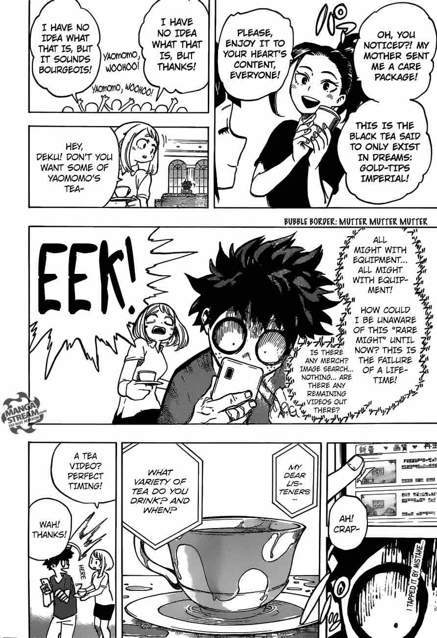 Read MY HERO ACADEMIA EN Manga Online