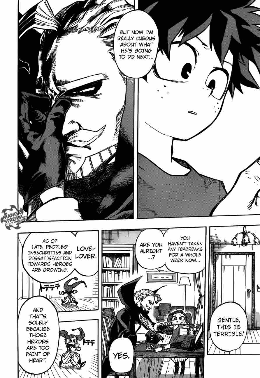 Read MY HERO ACADEMIA EN Manga Online