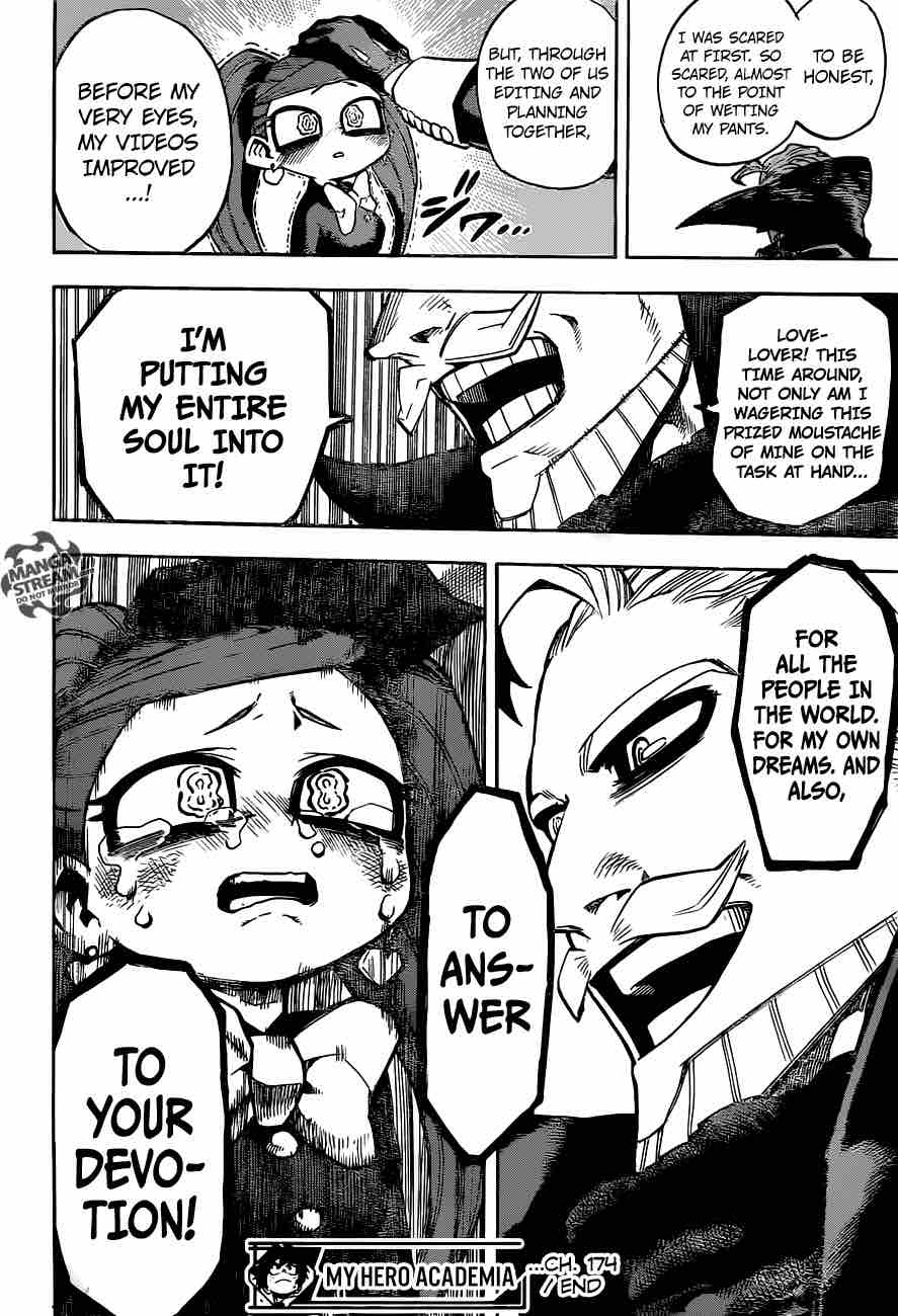 Read MY HERO ACADEMIA EN Manga Online