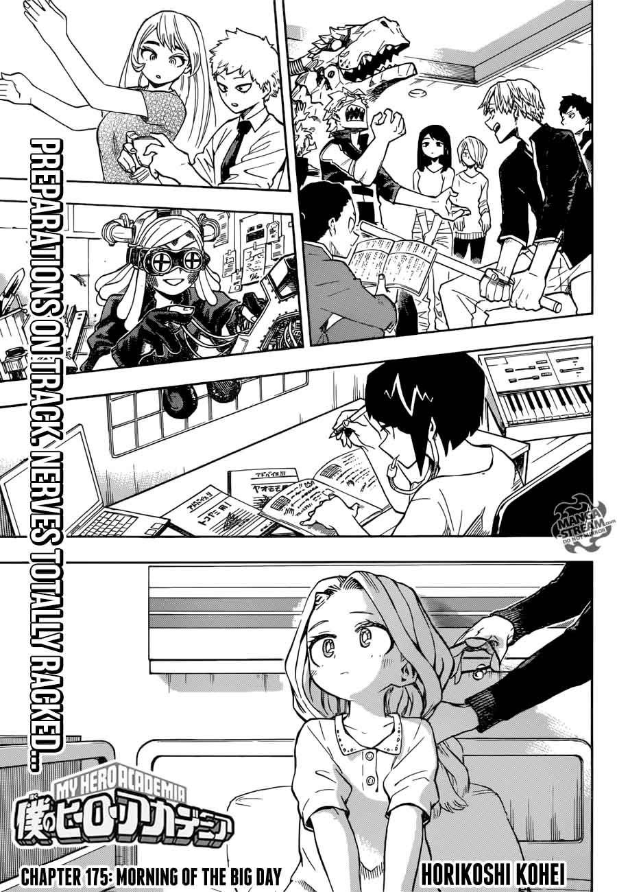 Read MY HERO ACADEMIA EN Manga Online
