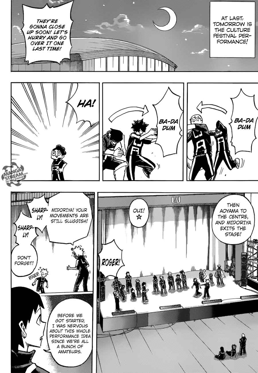 Read MY HERO ACADEMIA EN Manga Online