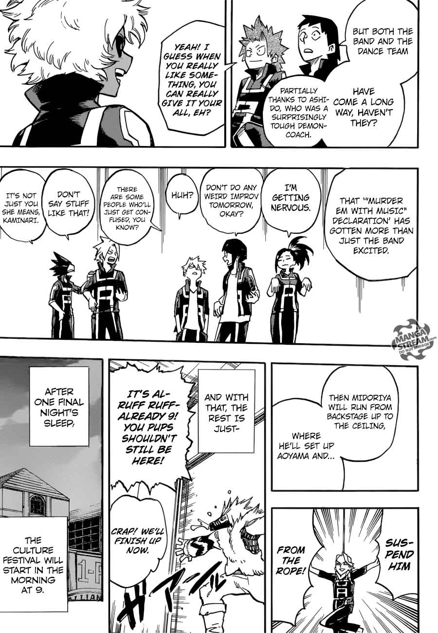 Read MY HERO ACADEMIA EN Manga Online