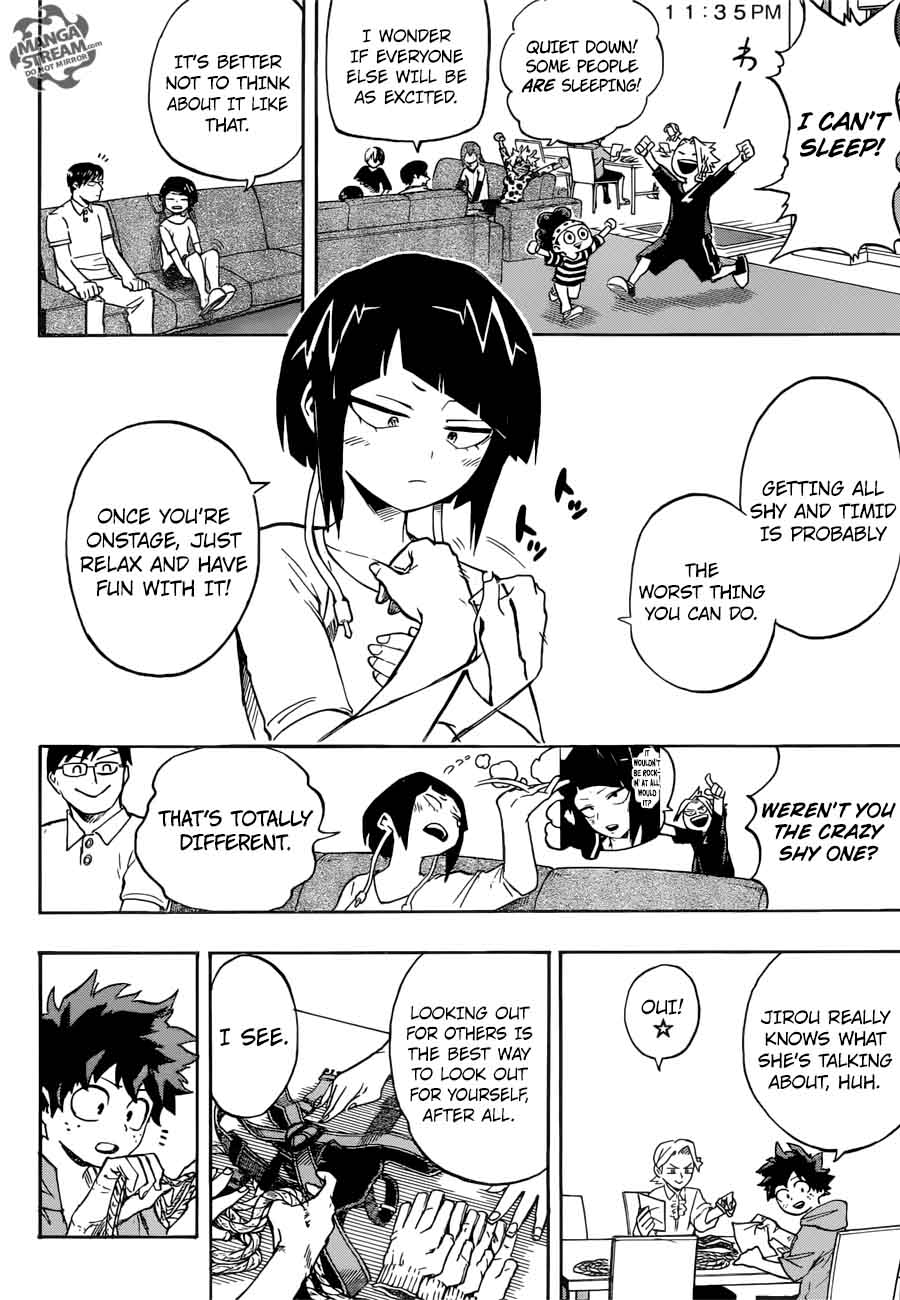 Read MY HERO ACADEMIA EN Manga Online