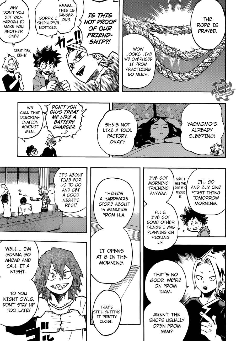 Read MY HERO ACADEMIA EN Manga Online