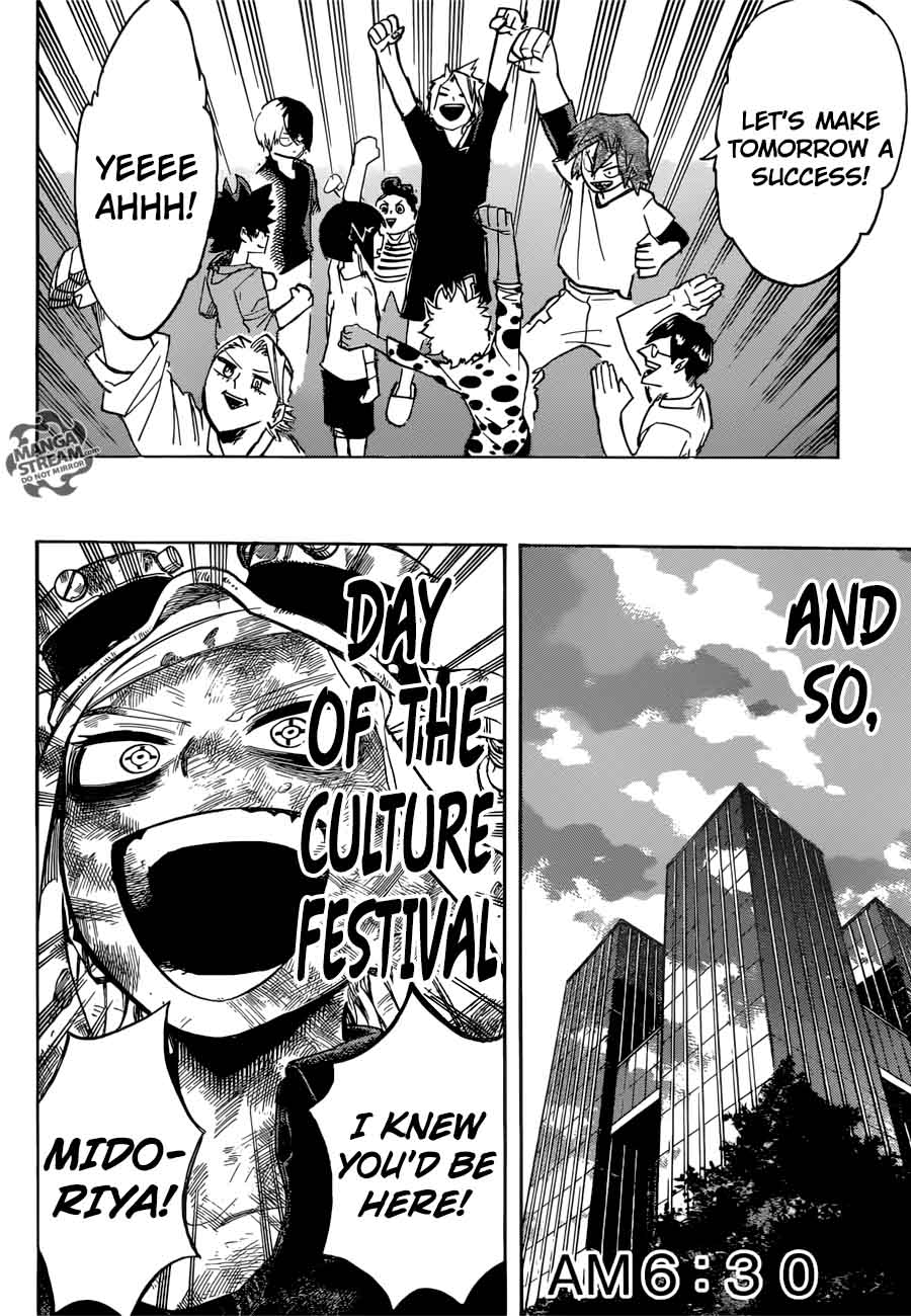 Read MY HERO ACADEMIA EN Manga Online