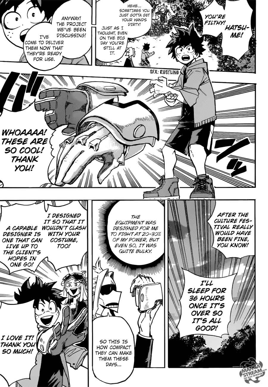 Read MY HERO ACADEMIA EN Manga Online