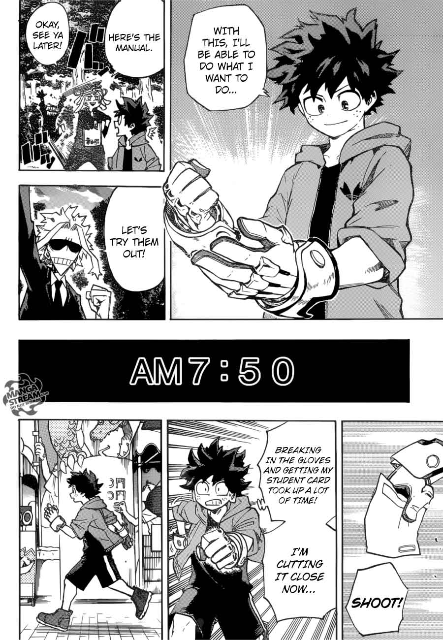 Read MY HERO ACADEMIA EN Manga Online