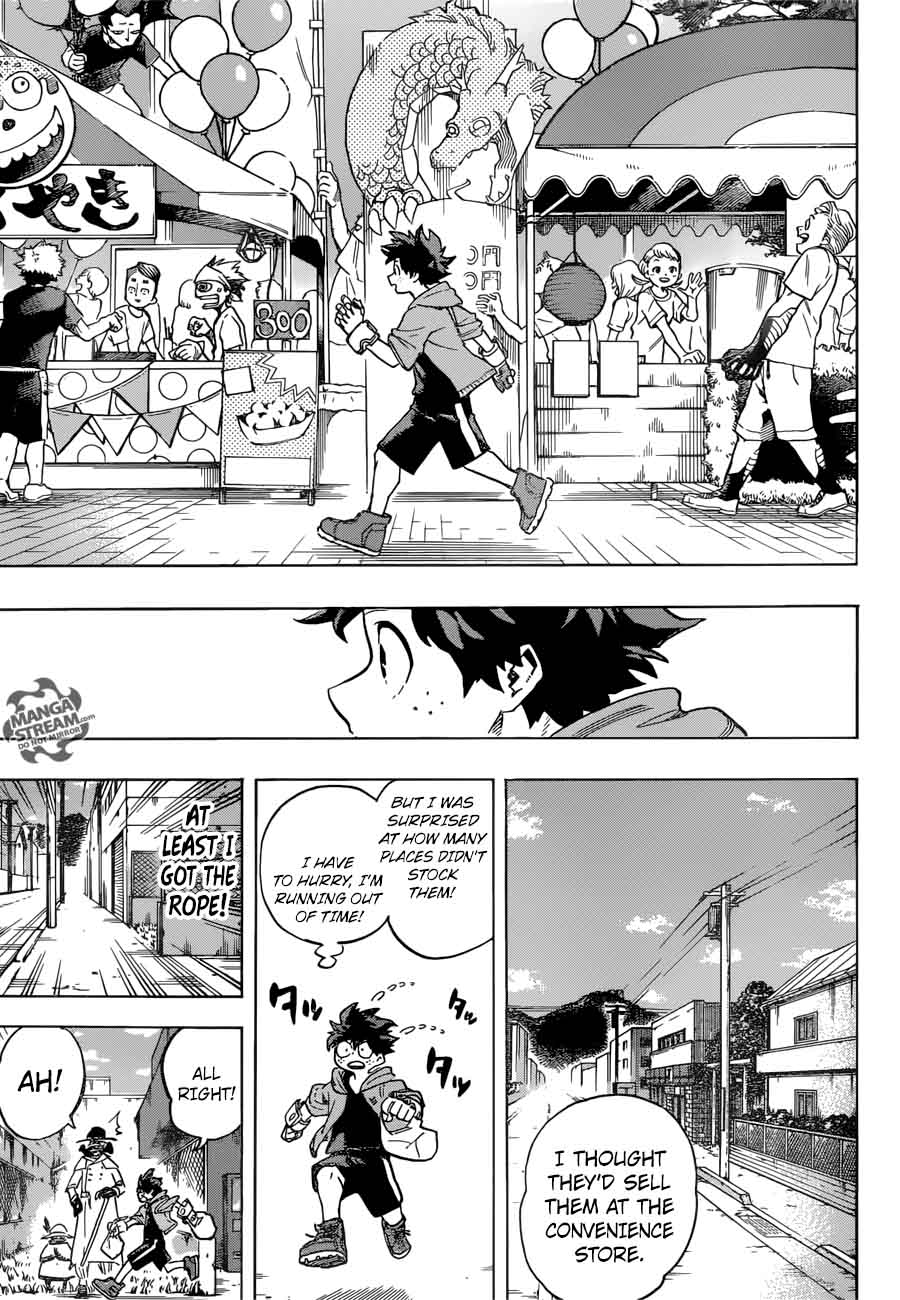 Read MY HERO ACADEMIA EN Manga Online
