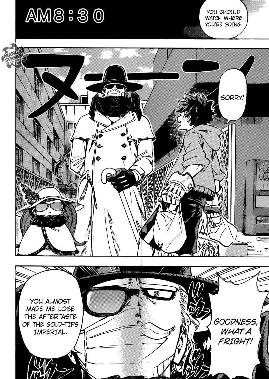 Read MY HERO ACADEMIA EN Manga Online