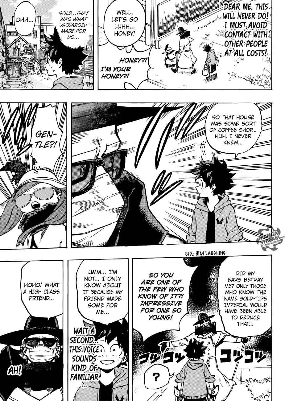 Read MY HERO ACADEMIA EN Manga Online