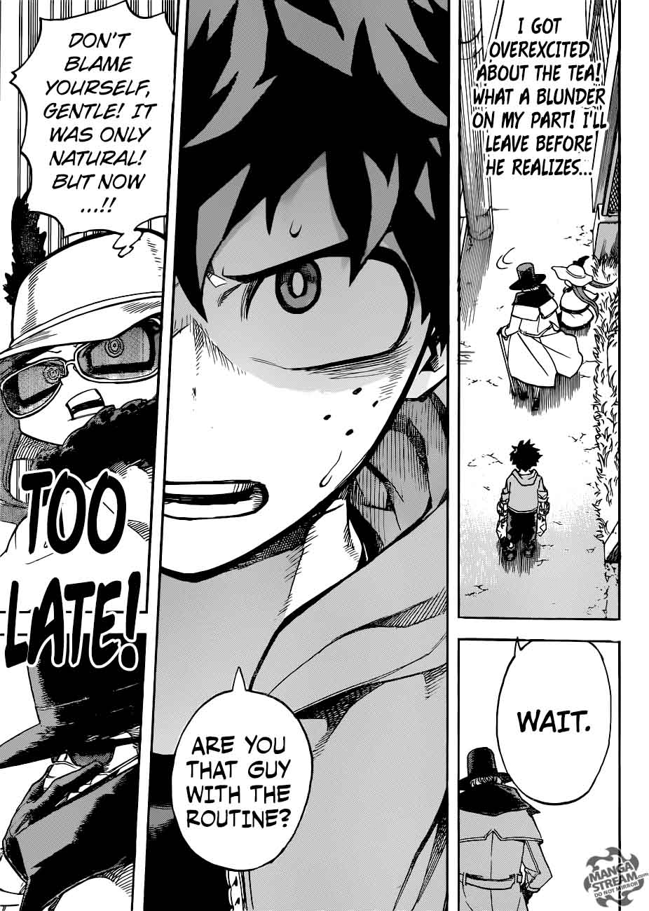 Read MY HERO ACADEMIA EN Manga Online