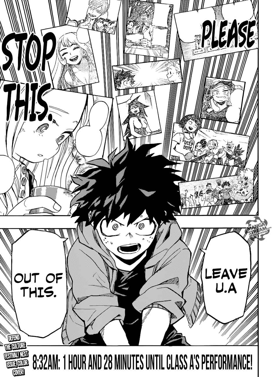 Read MY HERO ACADEMIA EN Manga Online