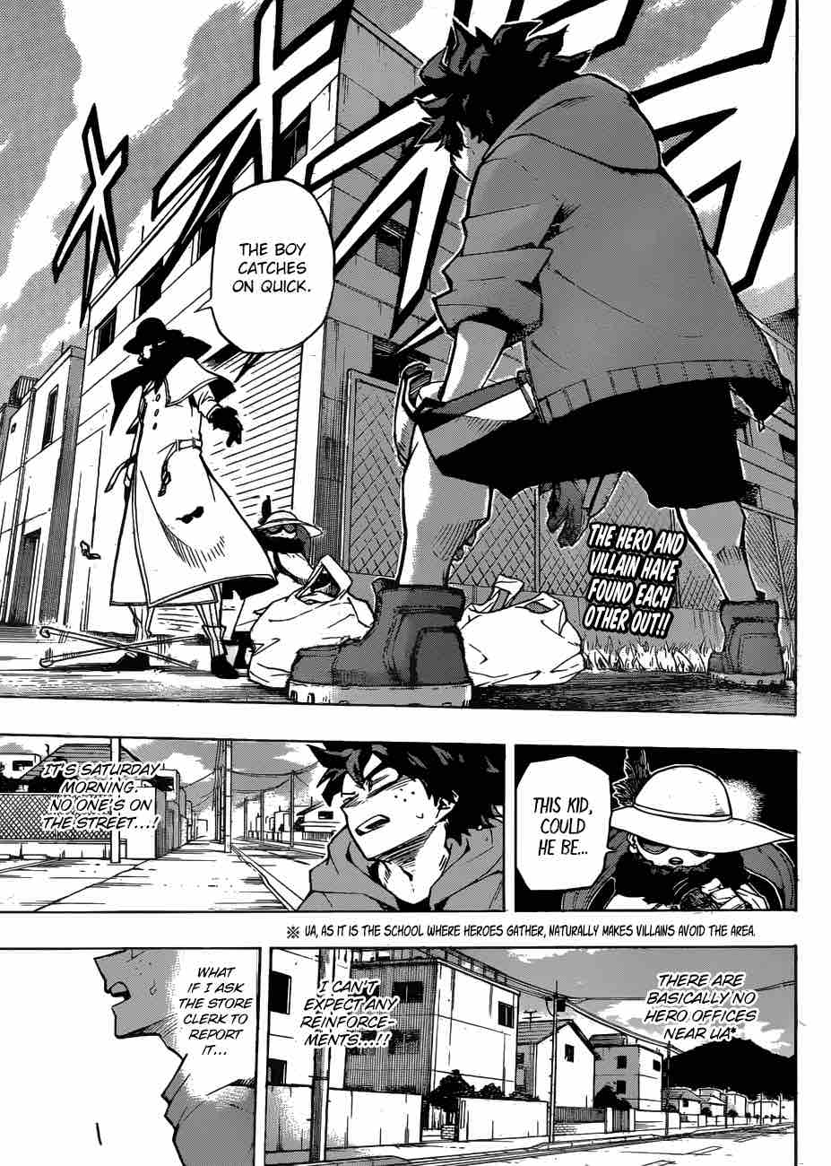 Read MY HERO ACADEMIA EN Manga Online