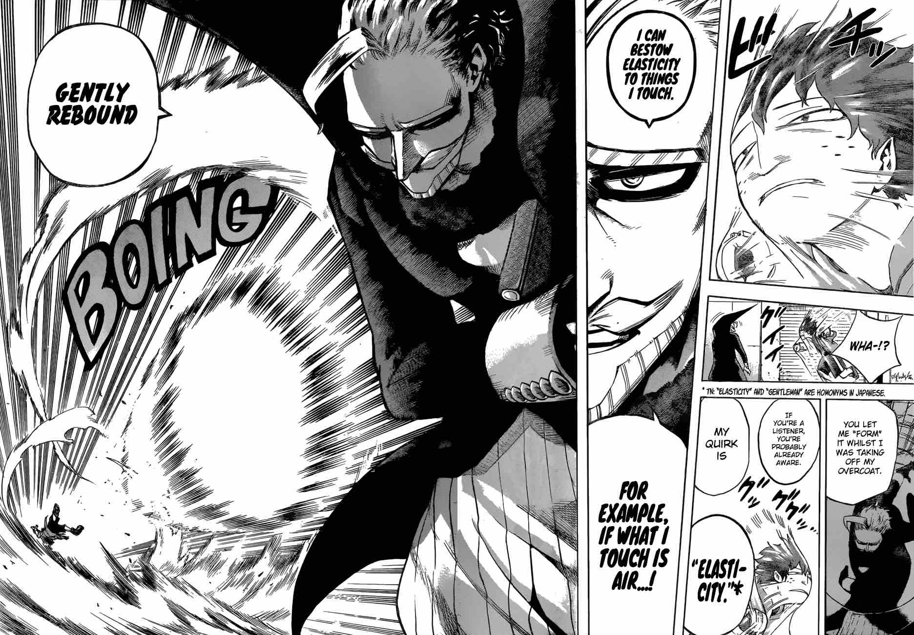 Read MY HERO ACADEMIA EN Manga Online