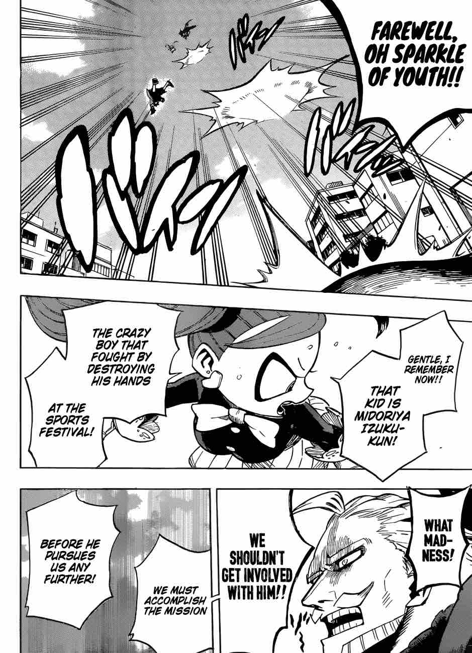 Read MY HERO ACADEMIA EN Manga Online