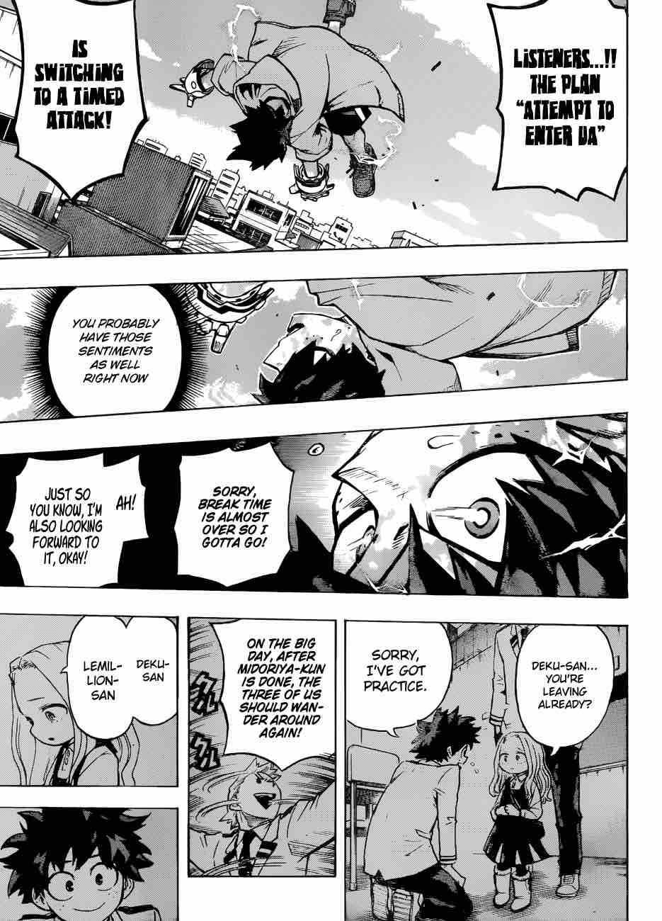 Read MY HERO ACADEMIA EN Manga Online