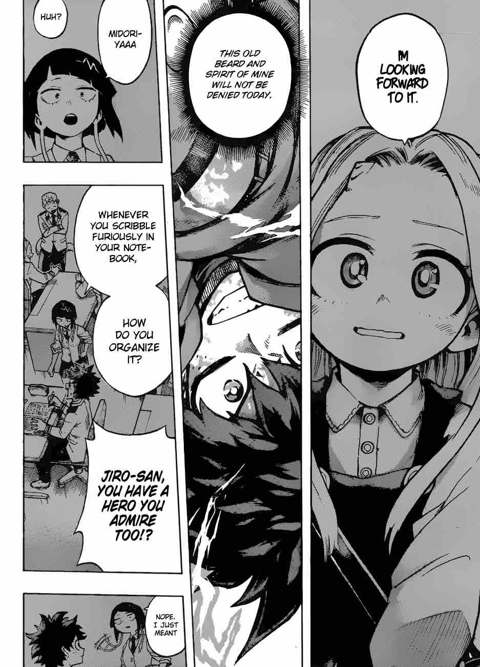 Read MY HERO ACADEMIA EN Manga Online