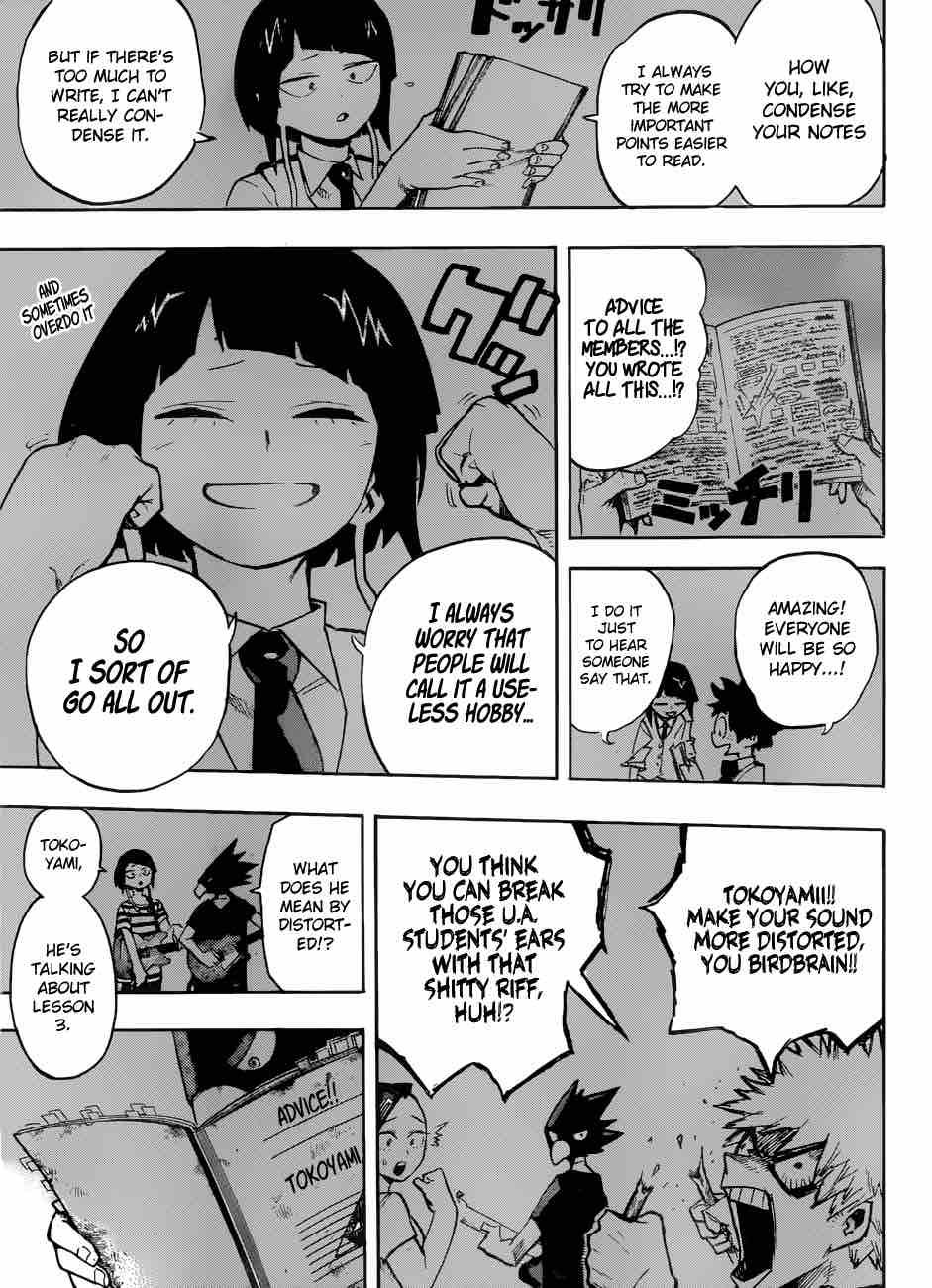 Read MY HERO ACADEMIA EN Manga Online