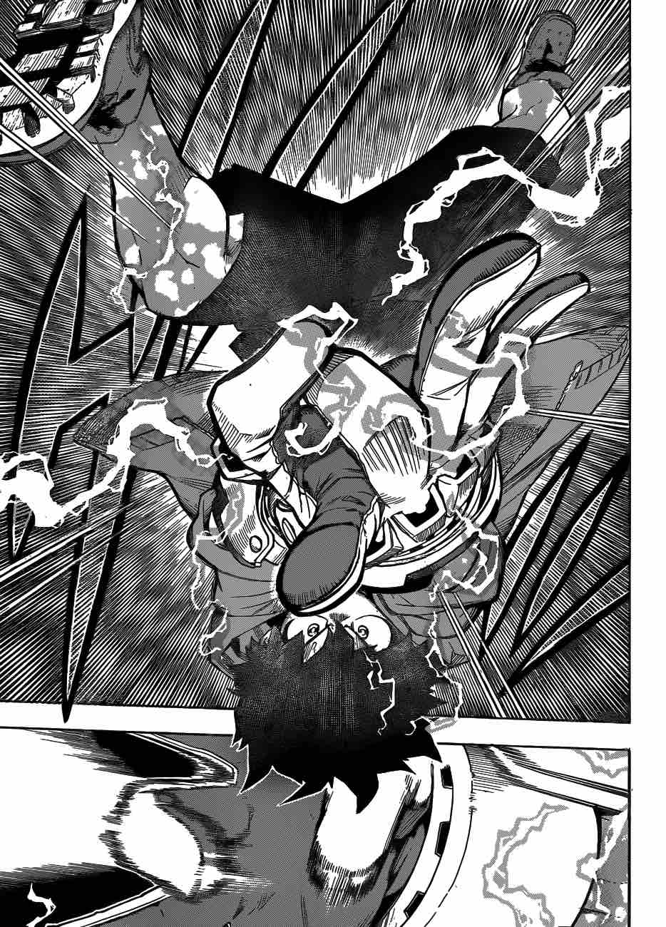 Read MY HERO ACADEMIA EN Manga Online