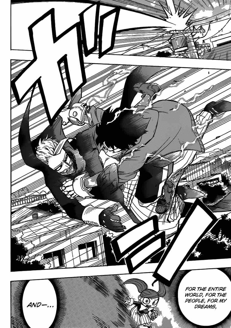 Read MY HERO ACADEMIA EN Manga Online