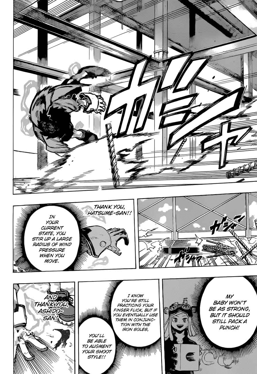 Read MY HERO ACADEMIA EN Manga Online