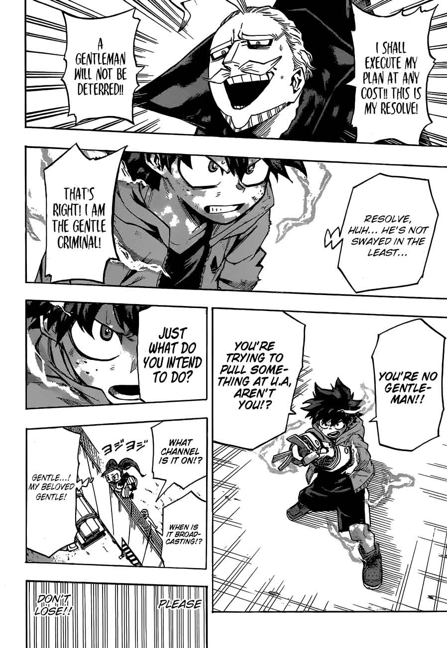 Read MY HERO ACADEMIA EN Manga Online