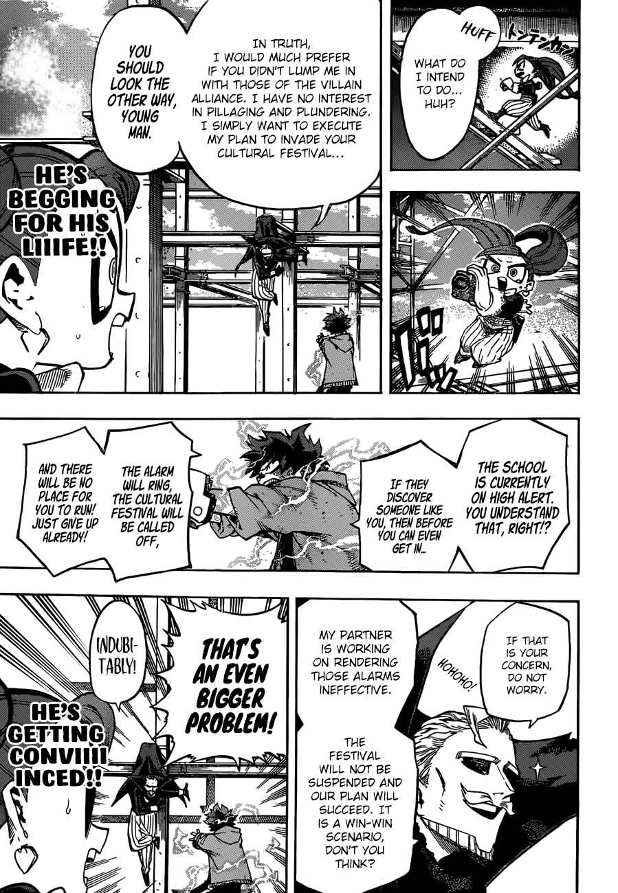 Read MY HERO ACADEMIA EN Manga Online