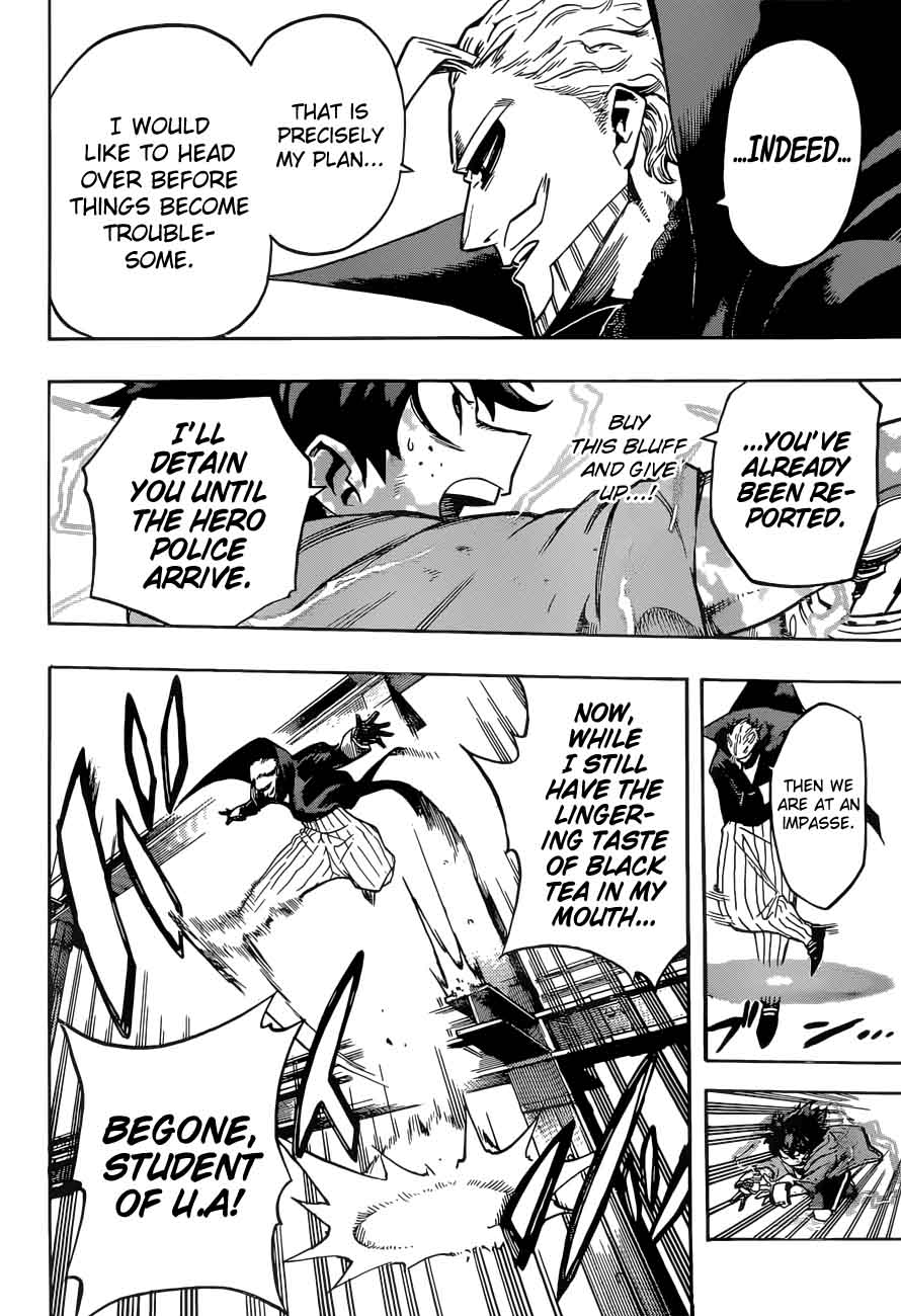 Read MY HERO ACADEMIA EN Manga Online