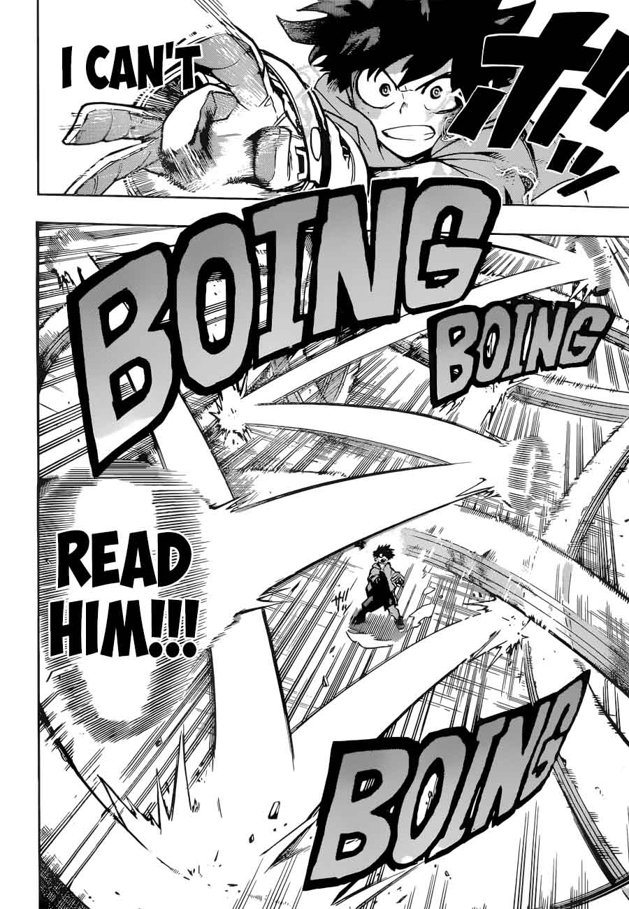 Read MY HERO ACADEMIA EN Manga Online